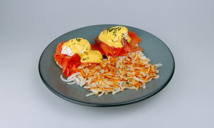 Smoked Salmon Benedict
