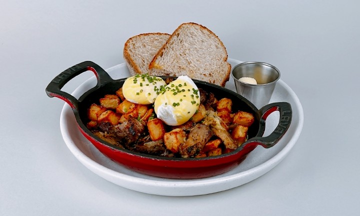 Duck Confit Hash