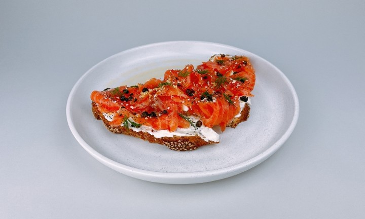 Salmon Toast