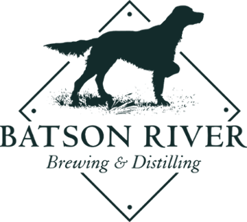 Batson River Brewing & Distilling - Wells, ME 73 Mile Road logo
