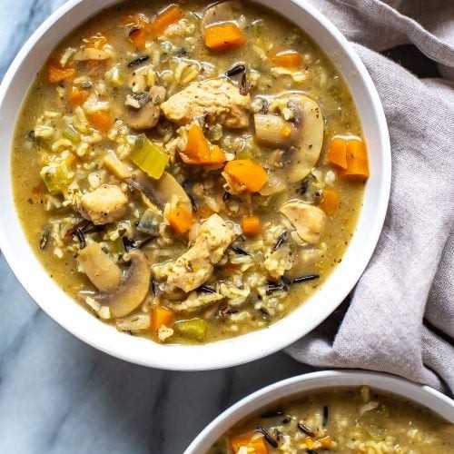 Chicken & Wild Rice