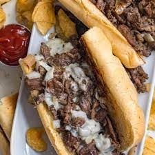 Philly Cheesesteak / Impossible Cheesesteak