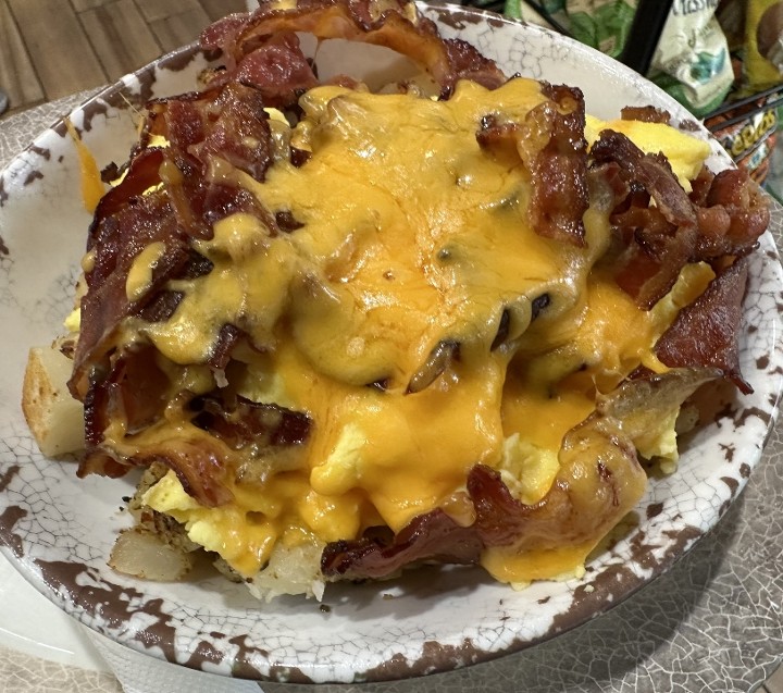 Cheese & Bacon Breakfast Bowl