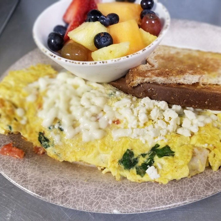 Healthy Turkey Omelette