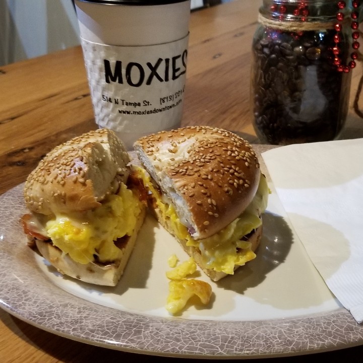 Breakfast Melt - Scrambled Egg & American Cheese