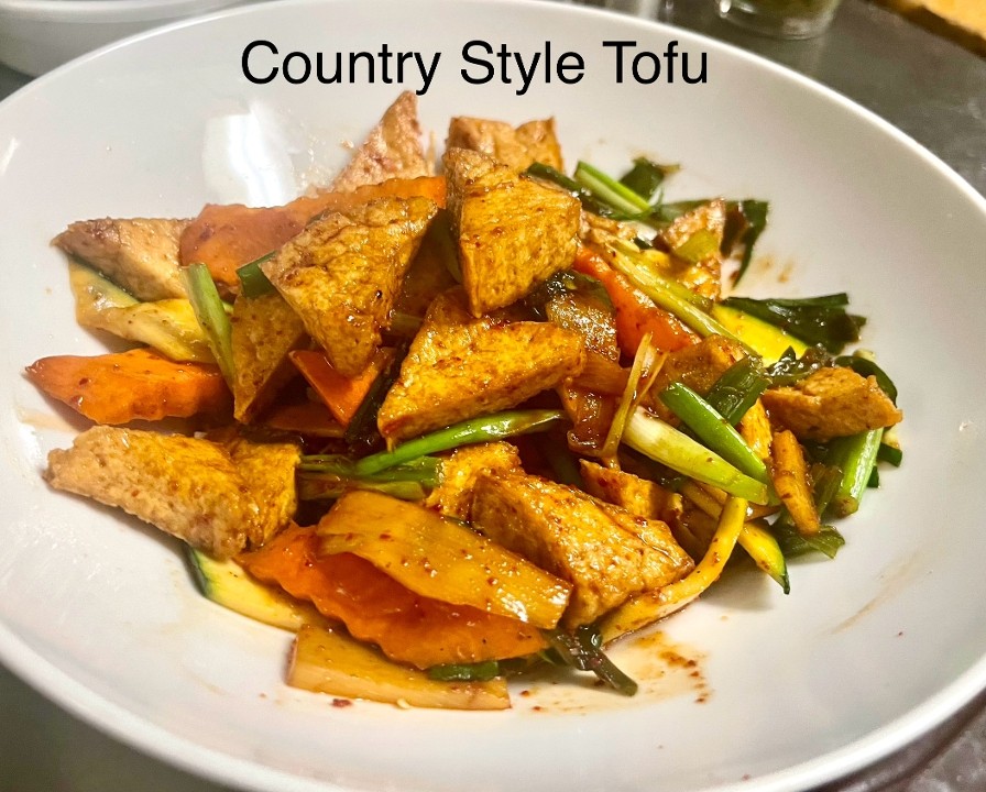 Country Style Tofu