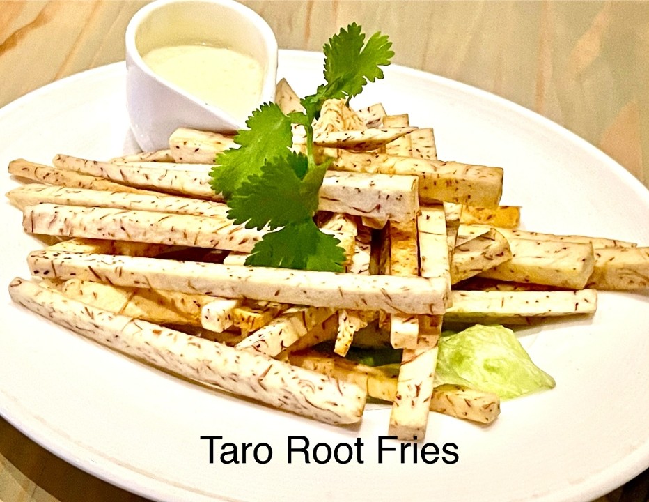 Taro Root Fries