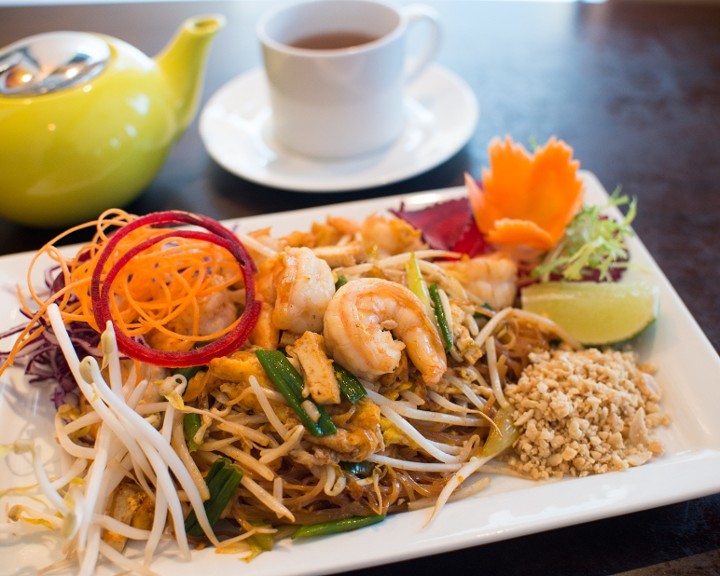 Pad Thai with Shrimp