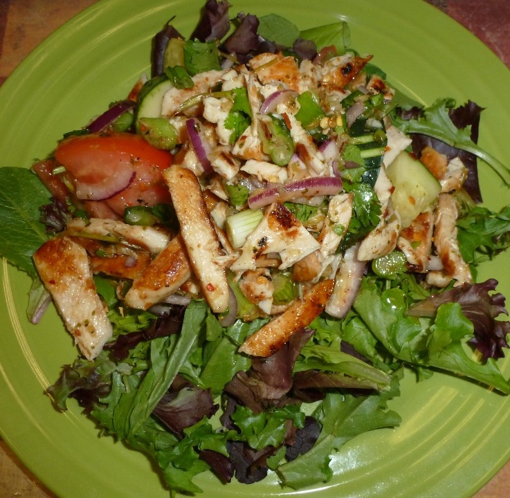Y4 Lemongrass Chicken Salad