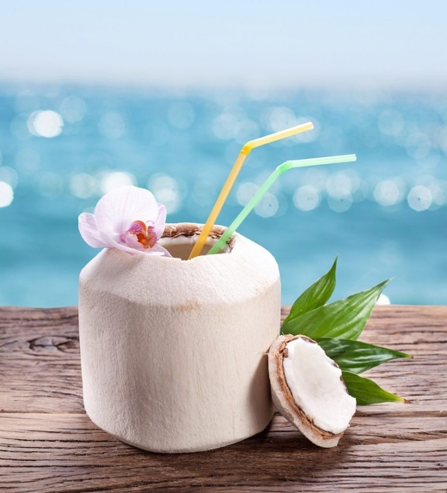 Fresh coconut water