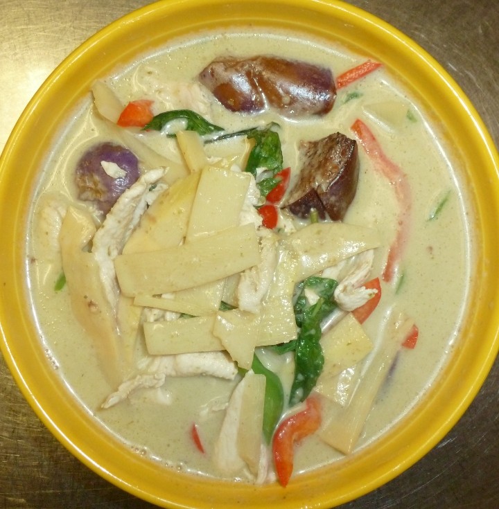 C2 Green Curry