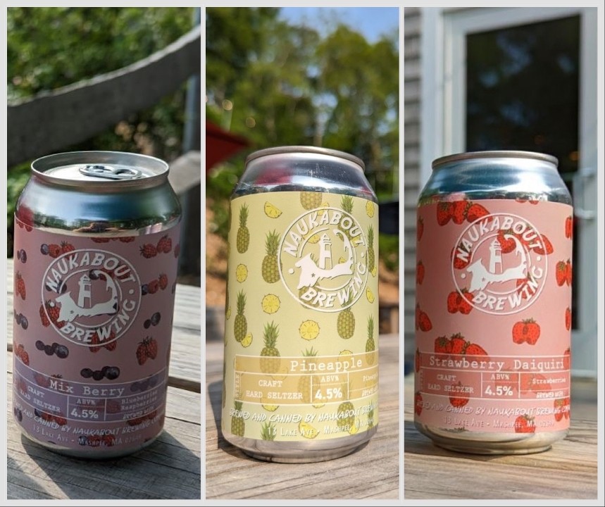 Variety Pack x 3 Hard Seltzer - 12oz Can 6packs