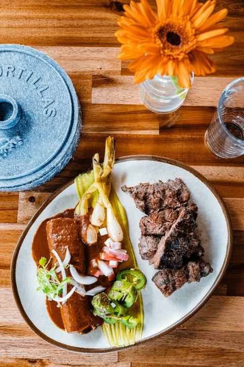 Carne Asada Plate