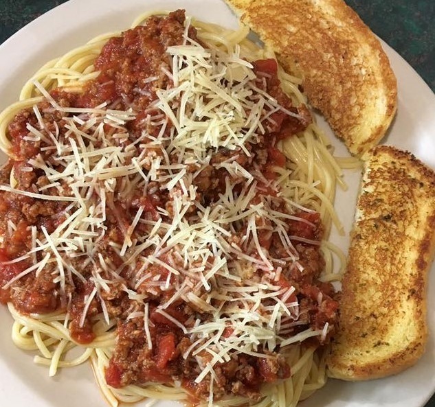 Spaghetti With Meat Sauce