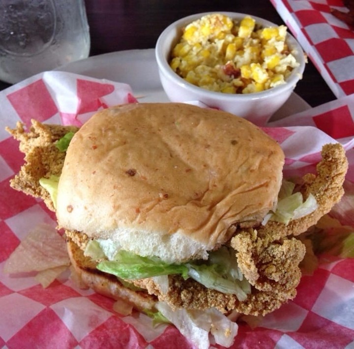 Catfish Sandwichburger