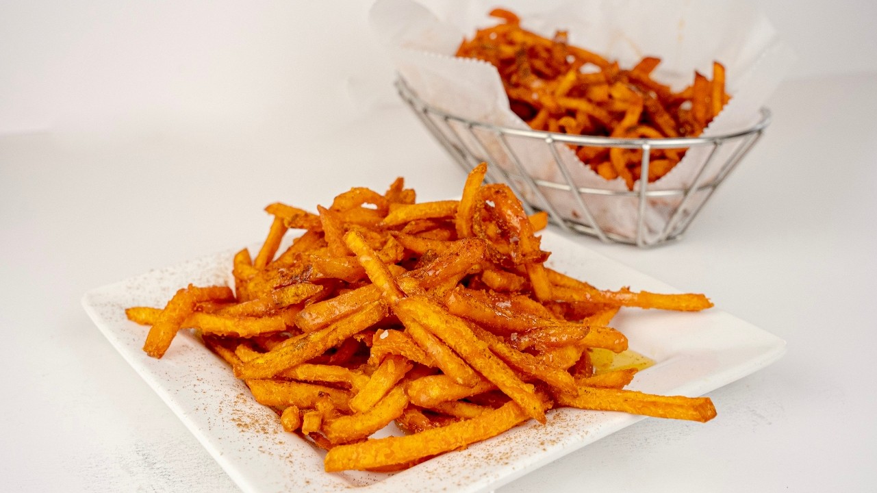 Double Sweet Potato Fries