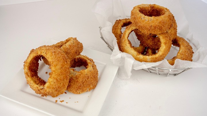 Basket Onion Rings