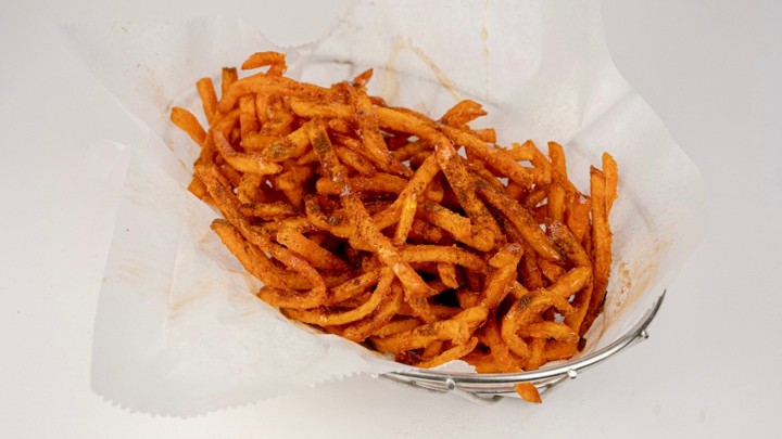 Basket Double Sweet Potato Fries