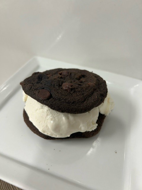 Ice Cream Cookie Sandwich