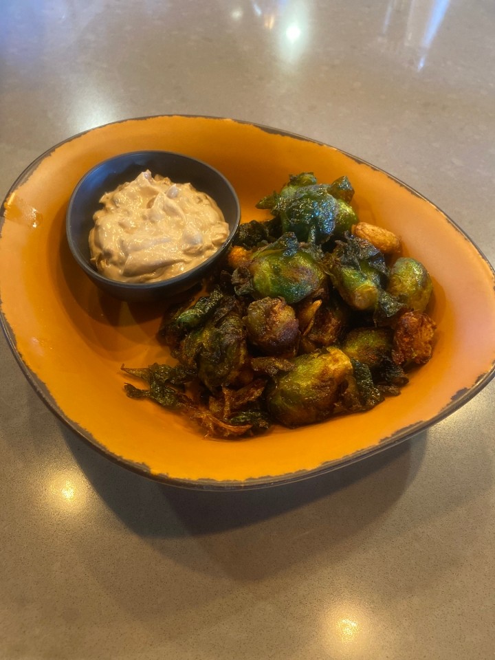 Brussel Sprouts & Onion Dip