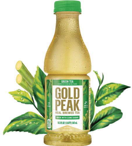 Gold Peaks Green Tea