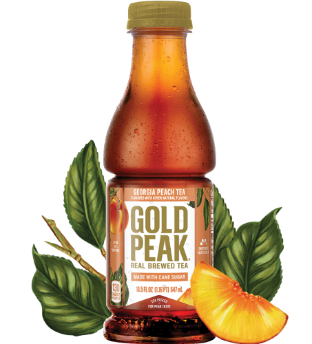 Gold Peaks Georgia Peach