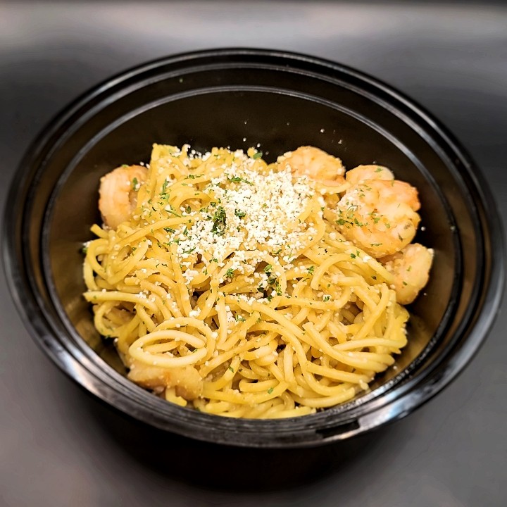 Shrimp Garlic Noodles