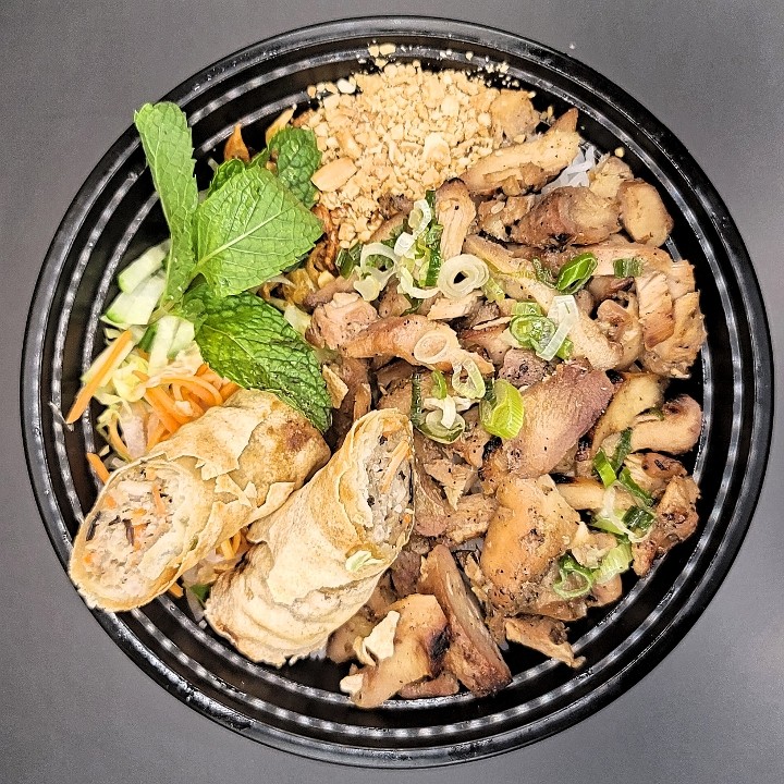 Grilled Chicken Vermicelli