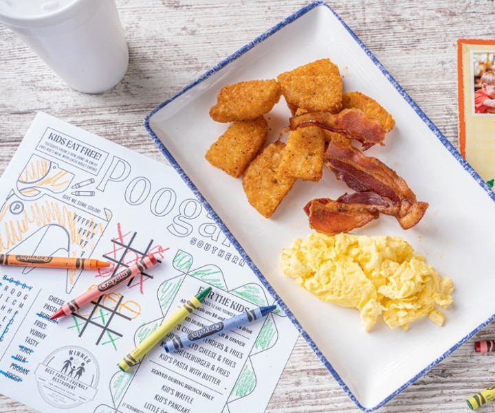 Kid's Lil Down-Home Breakfast