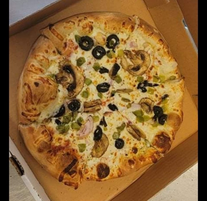 Green Party - Veggie Pizza