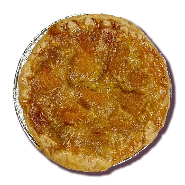 3" Peach Pie Tart