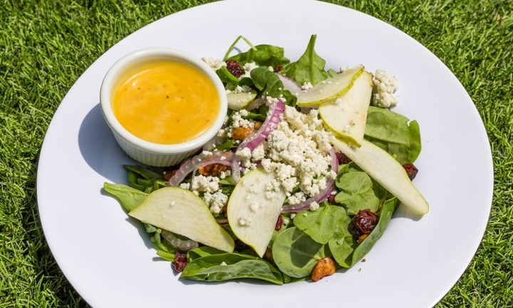 Summer Spinach Salad