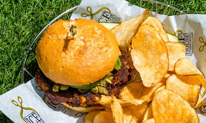 Chipotle Black Bean Burger