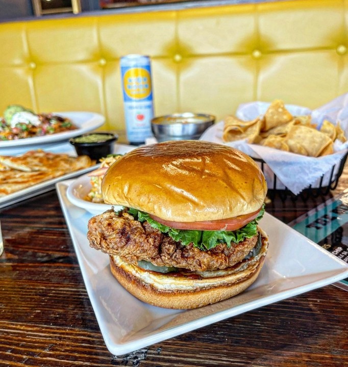 Fried Chicken Sandwich