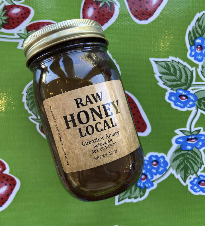 Guenther Apiary Raw Honey