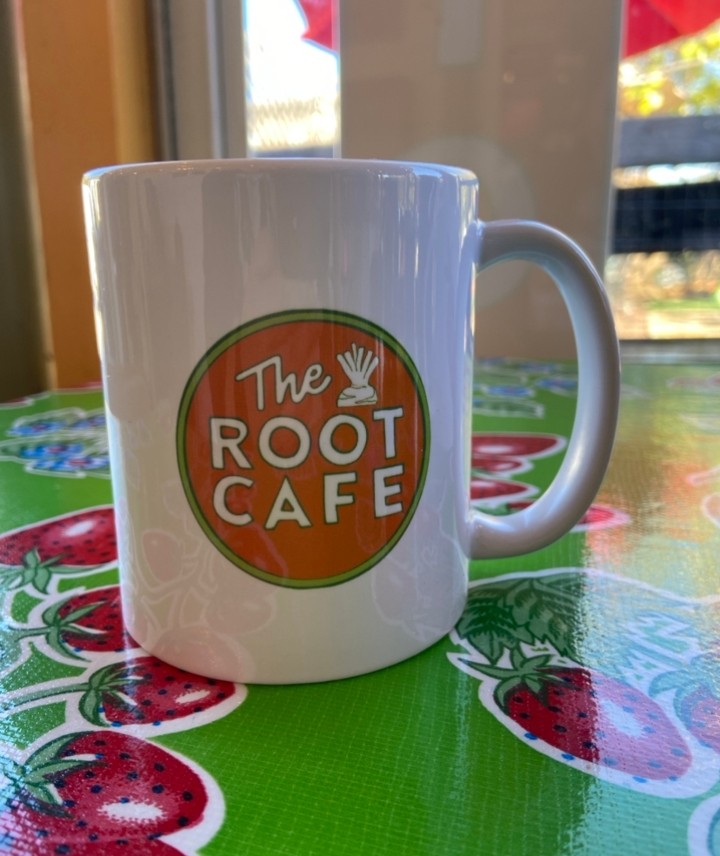 Root Logo Mug