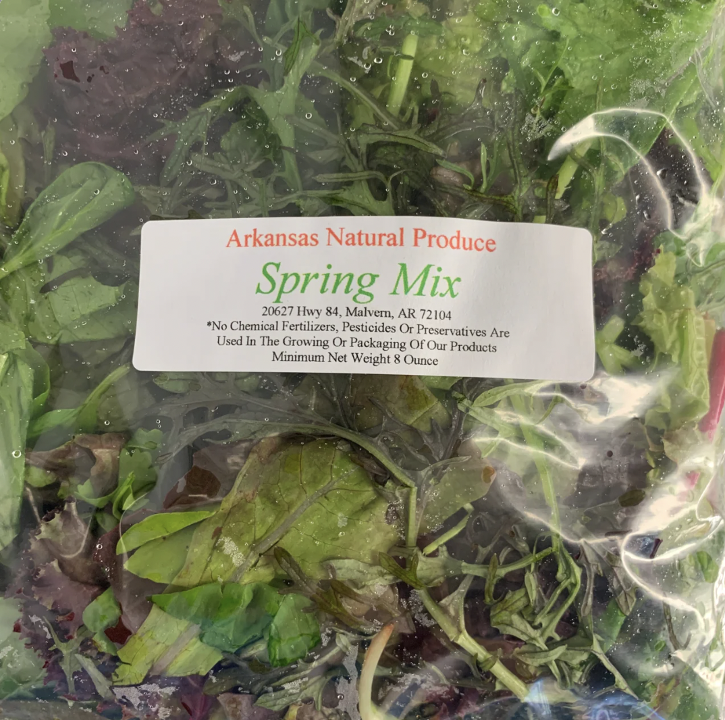 AR Natural Produce Spring Mix 1/2lb Bag