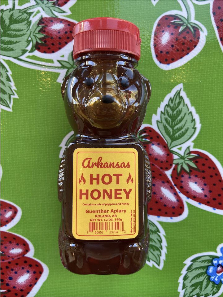 Guenther Apiary Hot Honey