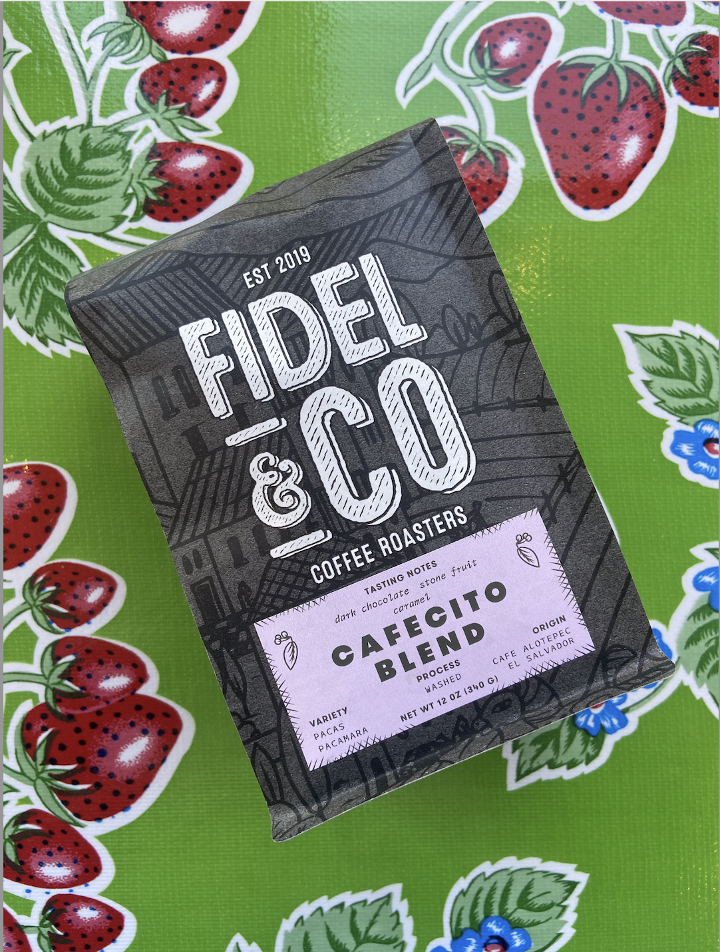 Fidel & Co Retail Coffee Bag