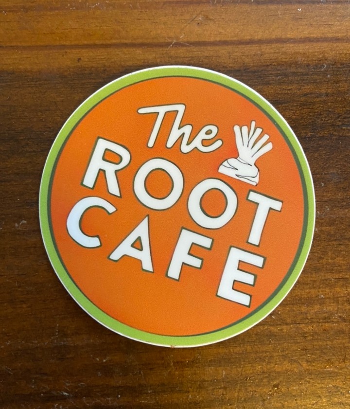 root logo sticker