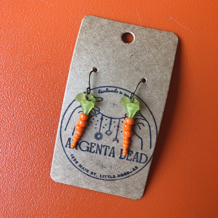 Carrot Earrings!
