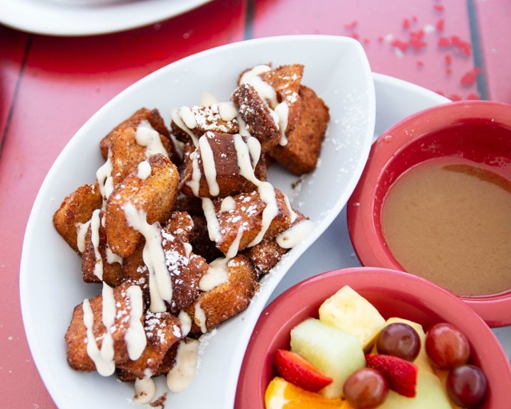 French Toast Bites