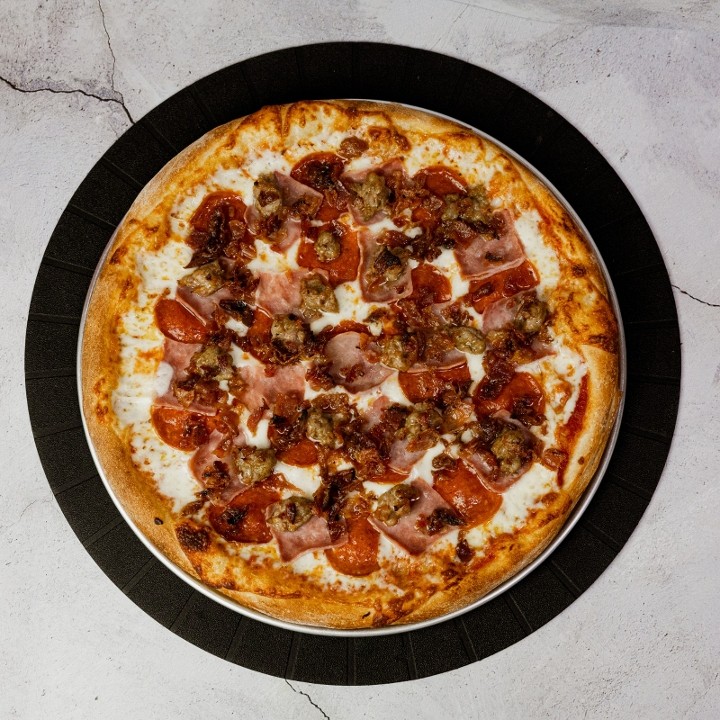 10" All Meat Pizza