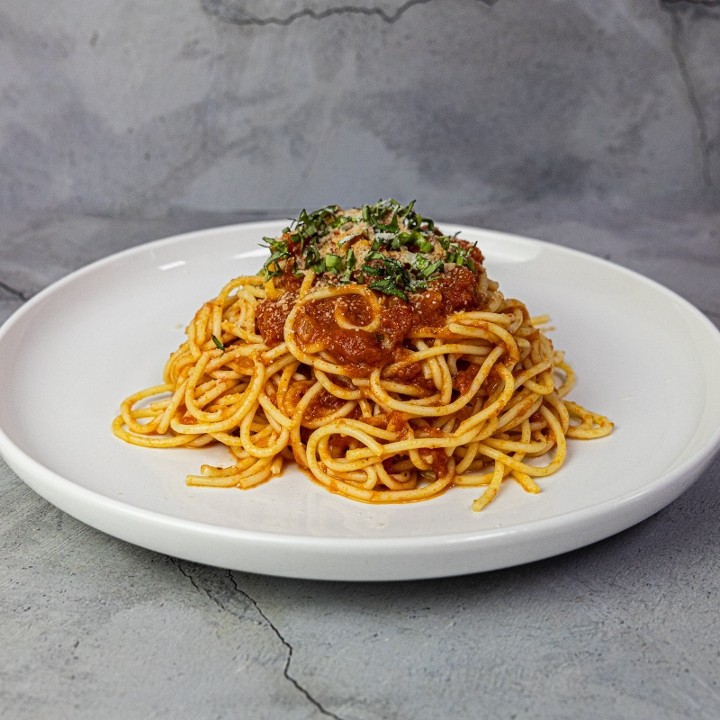 Spaghetti w/Marinara