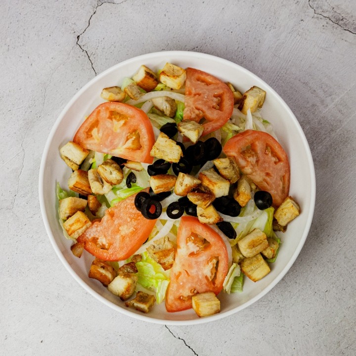 Crispy Chicken Salad