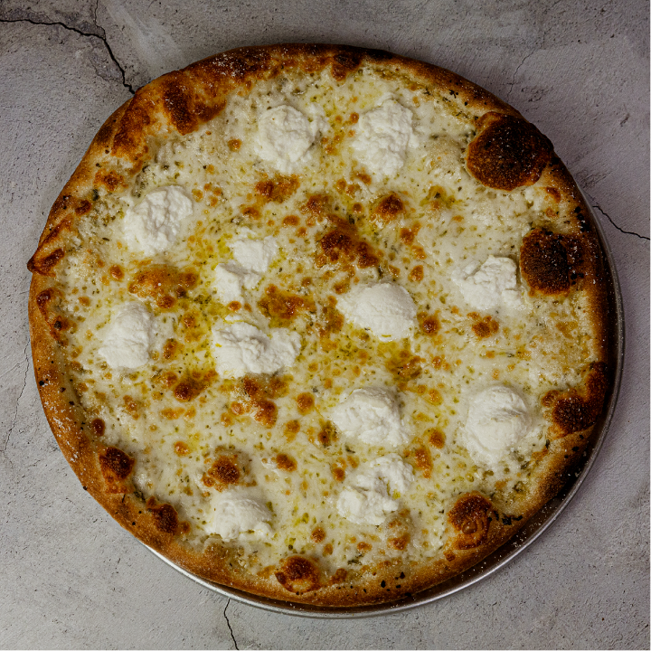 16" White Pizza