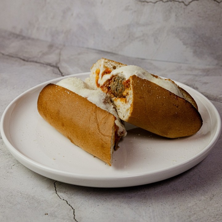 Meatball Parmigiano Sub