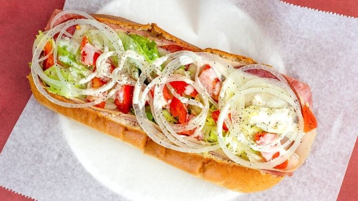 Turkey & Cheese Sub