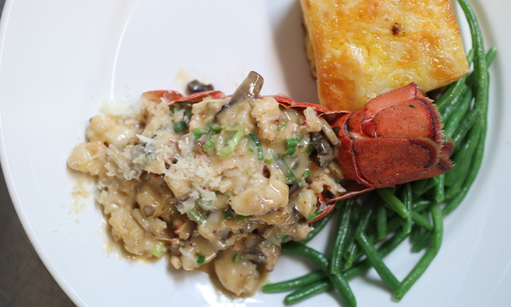 LOBSTER THERMIDOR