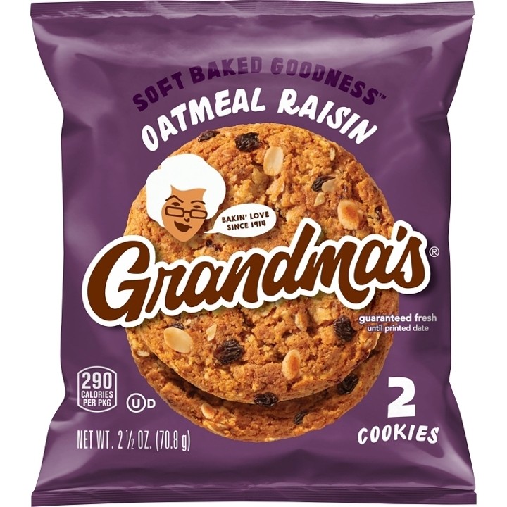 Grandmas Oatmeal Raisin Cookie